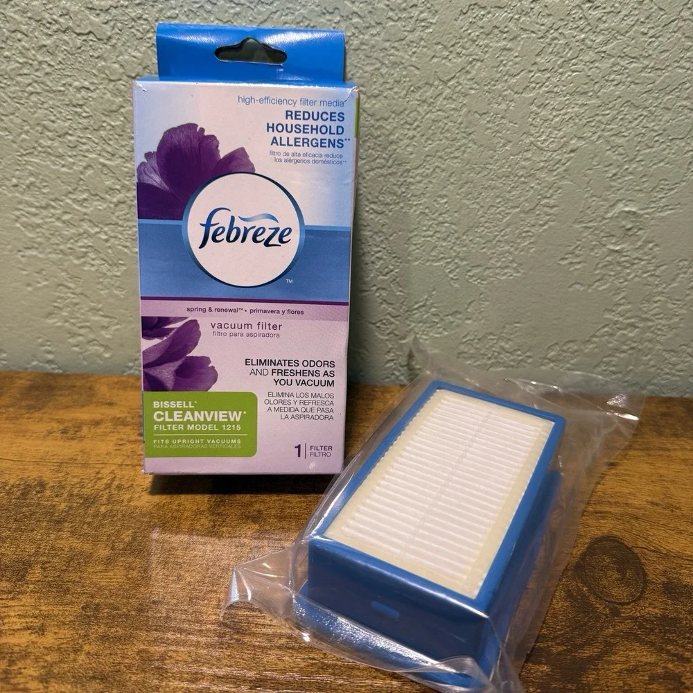 Boswell Febreze Vacuum Filter  Style Model 1215‎ - Spring & Renewal Scent NEW